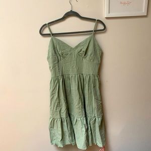 Sage Dress